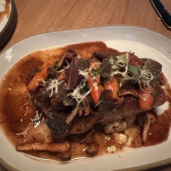 Saizon - Mary's chicken with truffles - New American Near Me - Fresno, California