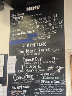 Menu photo 2 Coop's West Texas BBQ Lemon Grove, CA Menu photo 2 Coop's West Texas BBQ Lemon Grove, CA