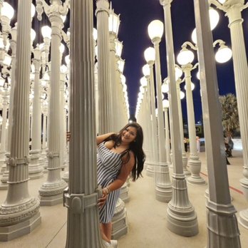 Urban Light at LACMA - Museums Near Me - Los Angeles, California