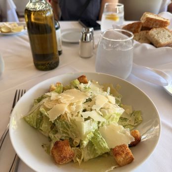 Trattoria Amici - Caesar salad - Italian Near Me - Glendale, California