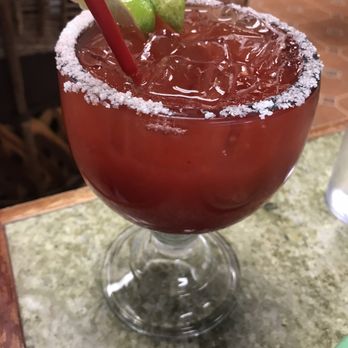 Acapulco - Top shelf Strawberry Margarita - Mexican Near Me - Waipahu, Hawaii