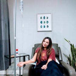Prana IV Therapy - Relax during your IV drip in our Scottsdale IV bar!