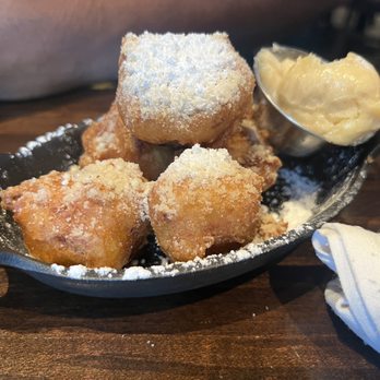 The General Public - CRAB HUSHPUPPIES - New American Near Me - San Antonio, Texas The General Public - CRAB HUSHPUPPIES - New American Near Me - San Antonio, Texas