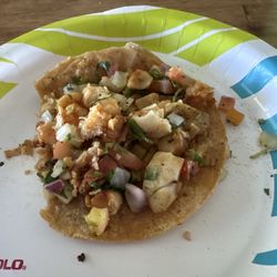 El Mariachi Mexican Restaurant - Scallops, shrimp, crab leg, tacos