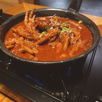 The Pocha Hanshin - Chicken feet - Korean Near Me - Duluth, Georgia