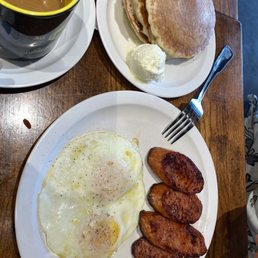 Portuguese Sausage Omelet