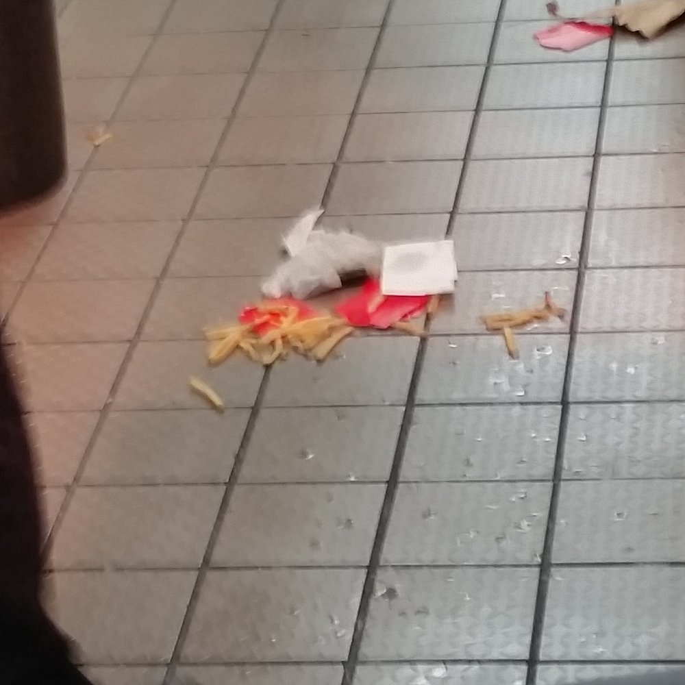 How can a manager keep walking over this mess? How can a manager keep walking over this mess?