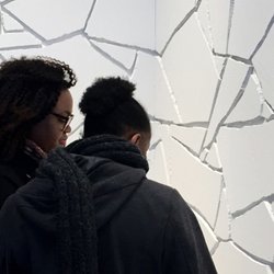 Art Gallery Circuit - Touring Sol LeWitt wall drawing show.