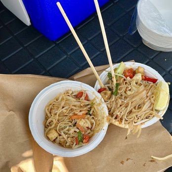 Bualoy Cuisine - VEGETABLE PAD THAI - Laotian Near Me - Devon, Pennsylvania Bualoy Cuisine - VEGETABLE PAD THAI - Laotian Near Me - Devon, Pennsylvania