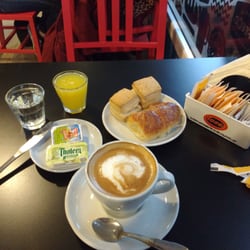 CoffeeCo - Merienda completa.