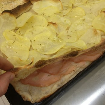 Pinsa Street - Pinsa ripiena con Mortazza in crosta di patate - Pizza Near Me - Rome, RM Pinsa Street - Pinsa ripiena con Mortazza in crosta di patate - Pizza Near Me - Rome, RM