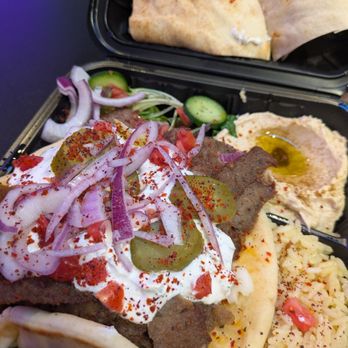 Wahib's Mediterranean Express - Gyro Platter - Mediterranean Near Me - San Gabriel, California Wahib's Mediterranean Express - Gyro Platter - Mediterranean Near Me - San Gabriel, California