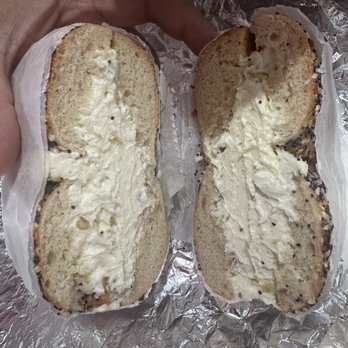 Bart's Bagels - Everything bagel with Long Hot Cream Cheese - Bagels Near Me - Philadelphia, Pennsylvania Bart's Bagels - Everything bagel with Long Hot Cream Cheese - Bagels Near Me - Philadelphia, Pennsylvania