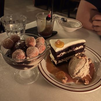 Tiny Champions - coffee ice cream sundae - Pizza Near Me - Houston, Texas
