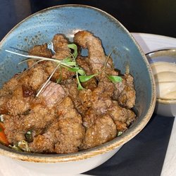 The Bull & Claw - Salt and Chilli Beef