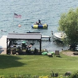 Wild Horse Hideaway - Gazebo for shade , suntanning , and water fun in the sun