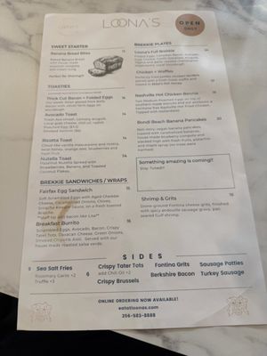 Menu photo 7 Loona's Cafe Huntsville, AL Menu photo 7 Loona's Cafe Huntsville, AL