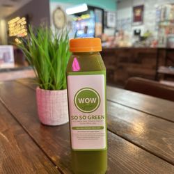Wow Poke & Juice - So So Green