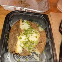 Wendy's - Hard as potatoe.