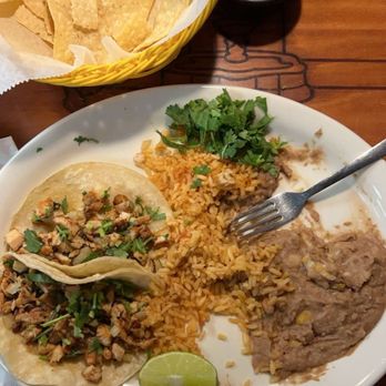 Gonzales Mexican Resturant - Chicken Street Tacos on Corn Tortillas - Mexican Near Me - Wynnewood, Oklahoma Gonzales Mexican Resturant - Chicken Street Tacos on Corn Tortillas - Mexican Near Me - Wynnewood, Oklahoma