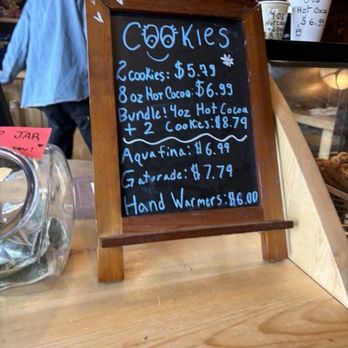 Cookie Cabin - Menu - Desserts Near Me - Beaver Creek, Colorado Cookie Cabin - Menu - Desserts Near Me - Beaver Creek, Colorado