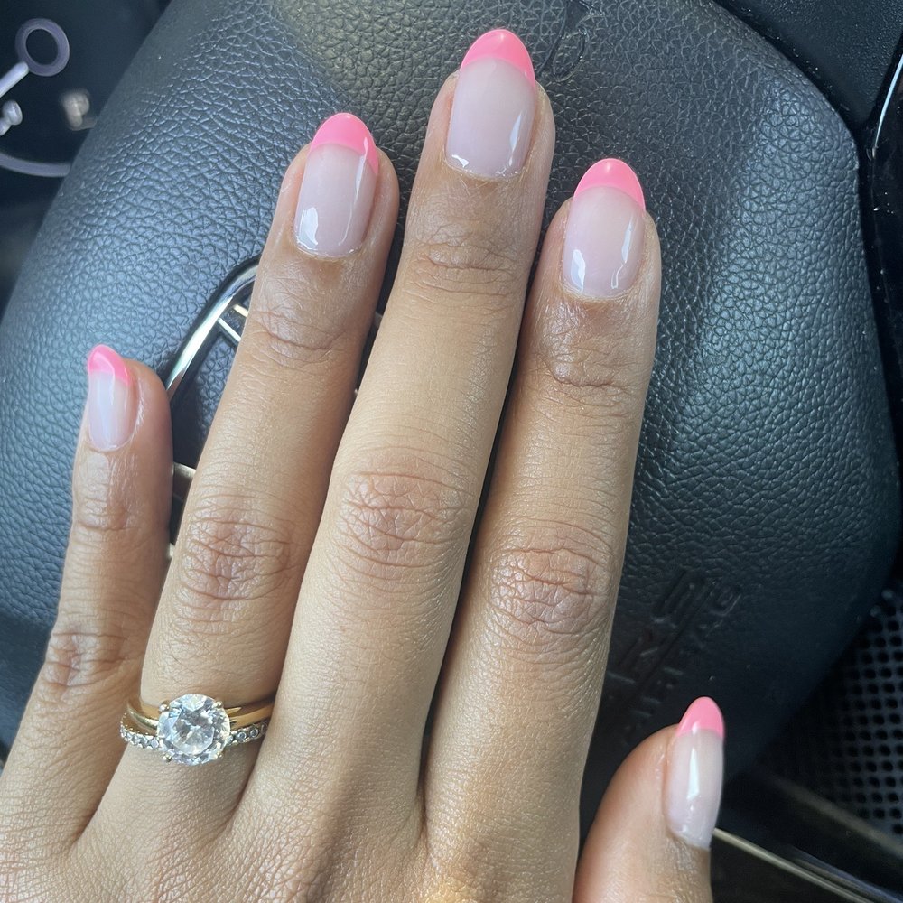 Blooming Nails and Spa - Pink French! - Waxing Near Me - Glendale, Arizona Blooming Nails and Spa - Pink French! - Waxing Near Me - Glendale, Arizona
