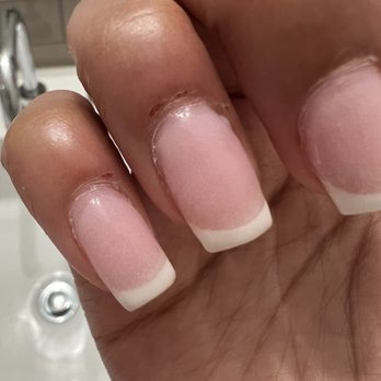 Luxury Nails and Day Spa - Cut fingers from electric nail drill machine. - Nail Salons Near Me - Windermere, Florida
