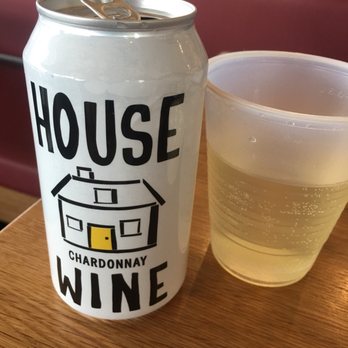 MOD Pizza - Their wine is 'pretty good'. And at $8 a can, a great pour. - Fast Food Near Me - Burlington, Washington