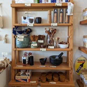 Oaktown Spice Shop - shelves with various items on them - Herbs & Spices Near Me - Albany, California Oaktown Spice Shop - shelves with various items on them - Herbs & Spices Near Me - Albany, California
