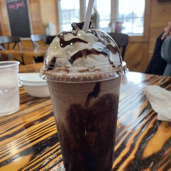 The Table Coffee House - Mocha frappe - Coffee & Tea Near Me - Middlesboro, Kentucky The Table Coffee House - Mocha frappe - Coffee & Tea Near Me - Middlesboro, Kentucky