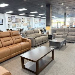 The Olympia Furniture & Sleep - Sofas and tables