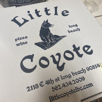 Little Coyote - Long beach classic - Pizza Near Me - Long Beach, California Little Coyote - Long beach classic - Pizza Near Me - Long Beach, California