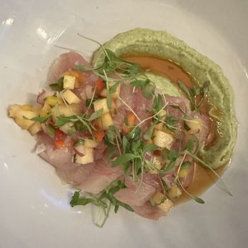 Public Fish & Oyster - Hamachi crudo - Seafood Near Me - Charlottesville, Virginia Public Fish & Oyster - Hamachi crudo - Seafood Near Me - Charlottesville, Virginia