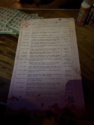 Menu photo 3 Last Rites San Francisco, CA