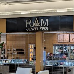 Ram Jewelers - This is our new location inside the mall at Rockingham Park in Salem, New Hampshire. We still offer watch, clock, and jewelry repair.