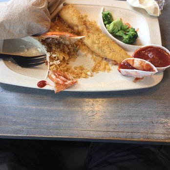 Captain D's - You know the food is good when you are mad because you could not eat everything on the plate. - Seafood Near Me - Beckley, West Virginia Captain D's - You know the food is good when you are mad because you could not eat everything on the plate. - Seafood Near Me - Beckley, West Virginia
