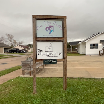 The Charmed Page - Bookstores Near Me - Lake Charles, Louisiana