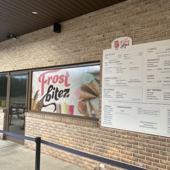 Frostbitez - Frost Bitz sign - Ice Cream & Frozen Yogurt Near Me - Jonestown, Pennsylvania