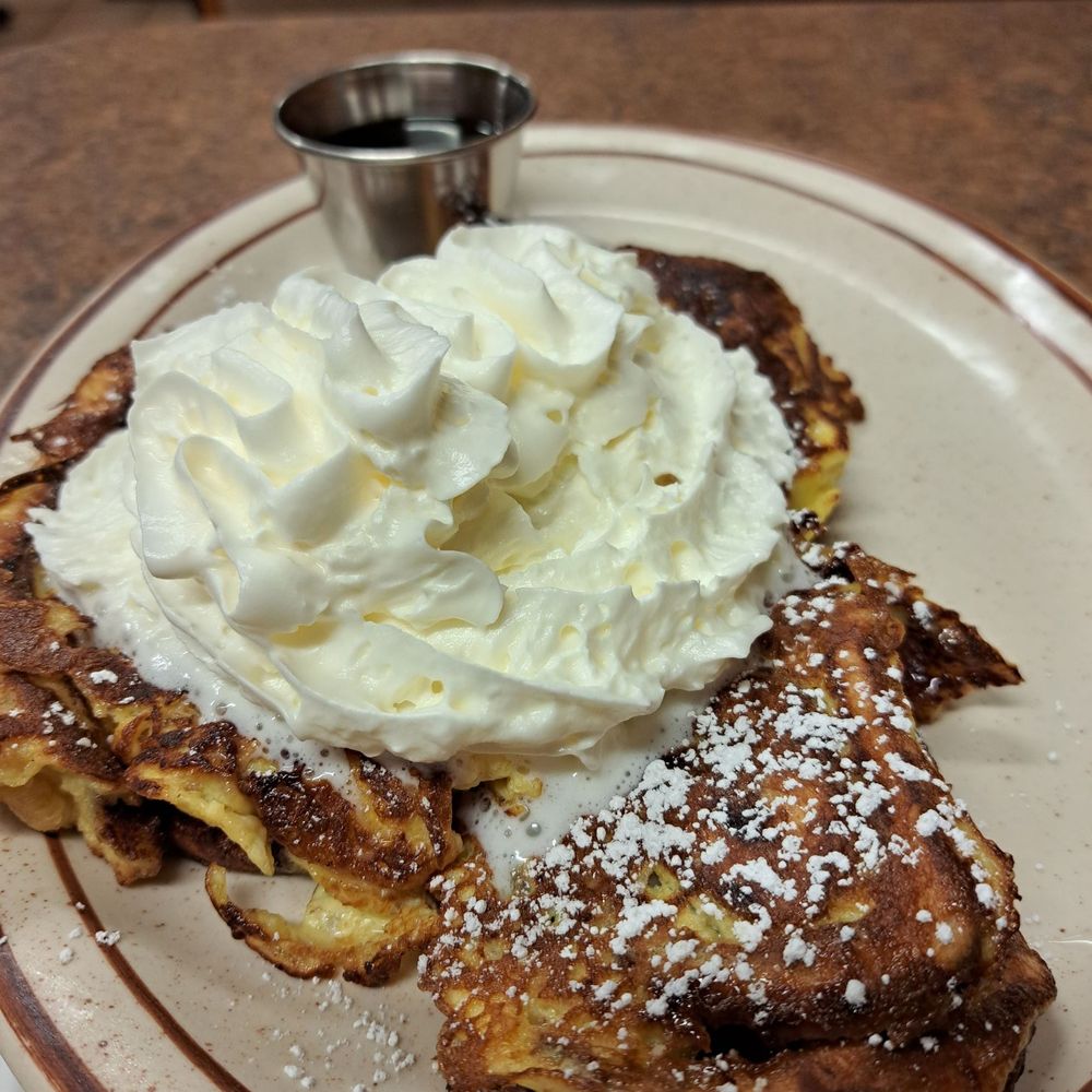Cinnamon roll French toast Cinnamon roll French toast