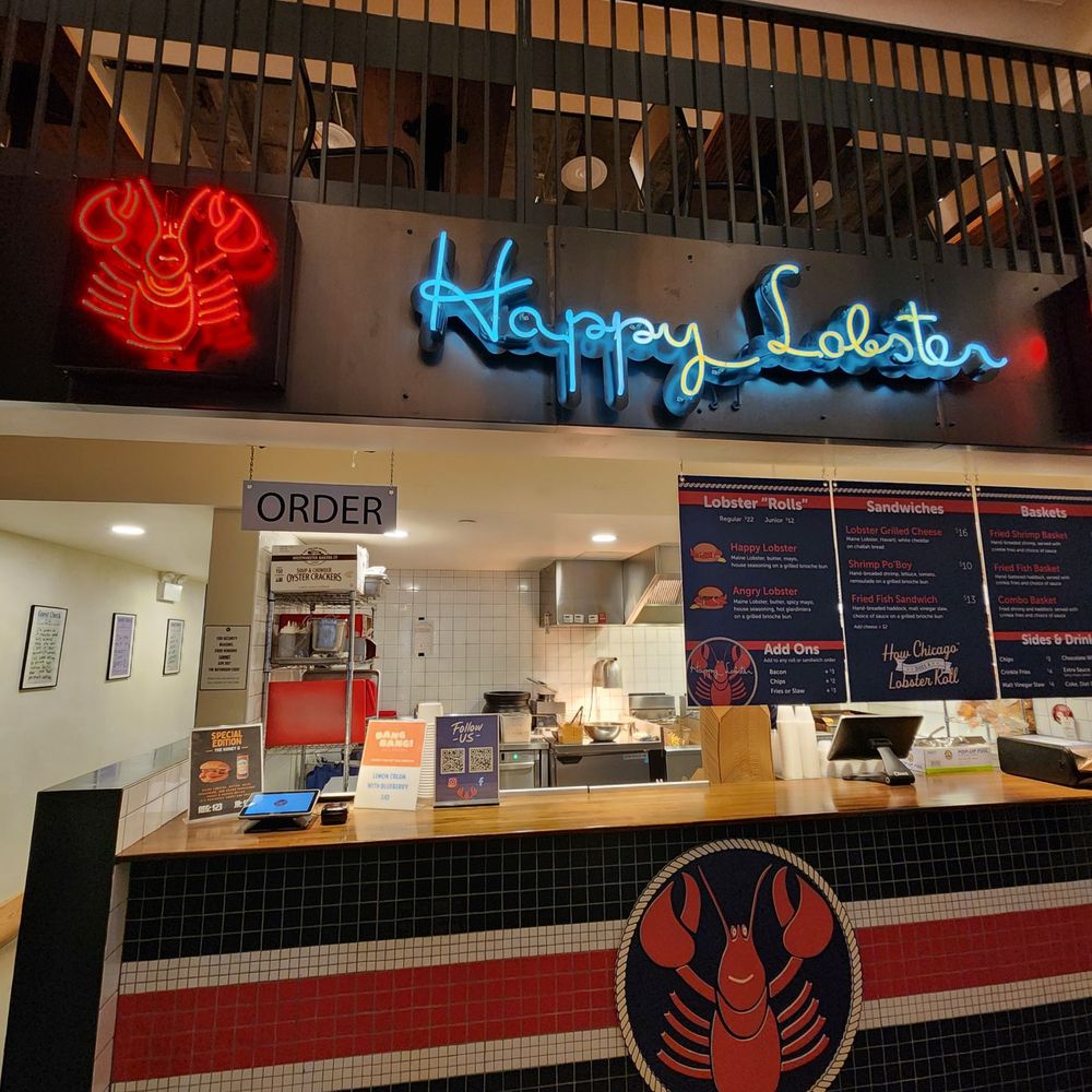 The Happy Lobster - Seafood Near Me - Chicago, Illinois The Happy Lobster - Seafood Near Me - Chicago, Illinois