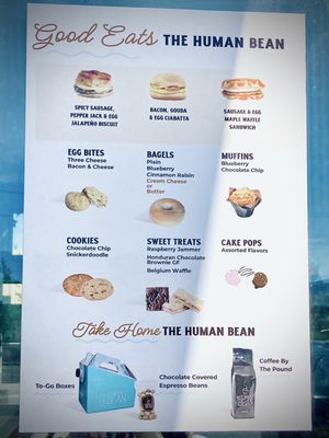 Menu photo 2 The Human Bean Reno, NV
