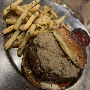 Eureka! - Bone marrow burger - American Near Me - Berkeley, California