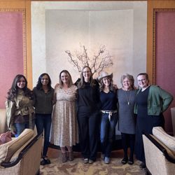 Be Still Holistic Counseling and Wellness - Our team at our 2026 Galentines brunch!