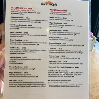 Texican Cafe - Lakeline - menu - Mexican Near Me - Cedar Park, Texas Texican Cafe - Lakeline - menu - Mexican Near Me - Cedar Park, Texas