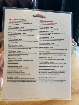 Menu photo 3 Texican Cafe - Lakeline Cedar Park, TX Menu photo 3 Texican Cafe - Lakeline Cedar Park, TX