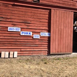 Corso Farms - CI - Store entrance on side of barn.