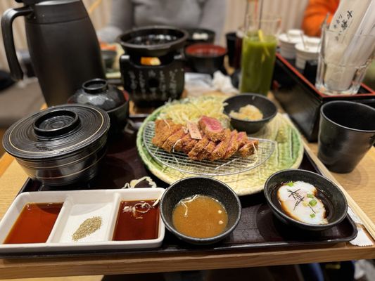 Gyukatsu Motomura Nishi Shinjuku by null