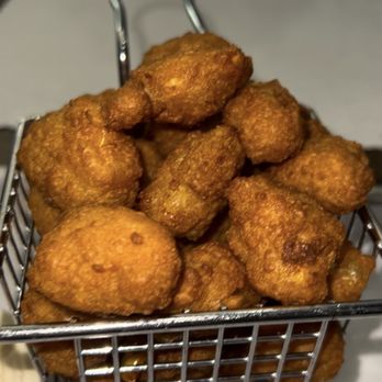 Brooklyn Dip And Burger - Corn Nuggets !  As good as they get - Burgers Near Me - Mineola, New York