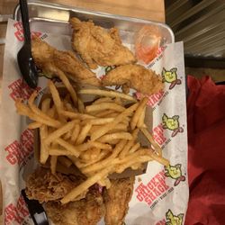 The Chicken Shack - Wings and tendies and fries