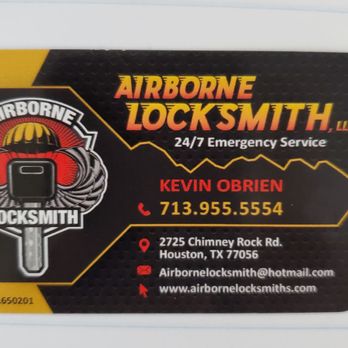 Airborne Locksmith - Airborne Locksmith - Keys & Locksmiths Near Me - Houston, Texas